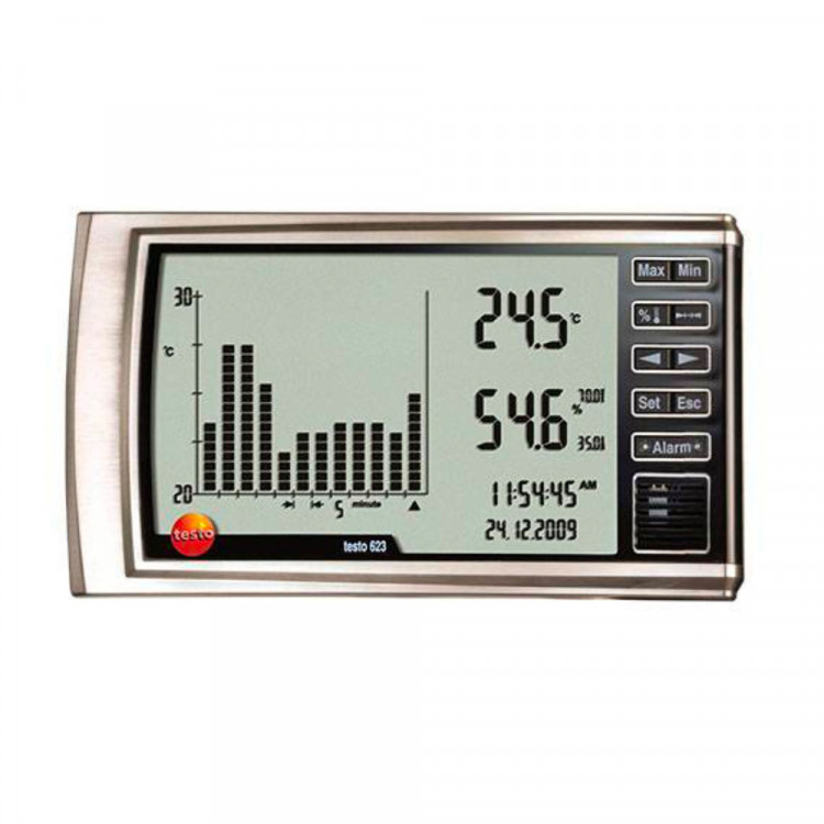 Termohigrómetro Medidor de Humedad Ambiente en Interiores Testo TESTO