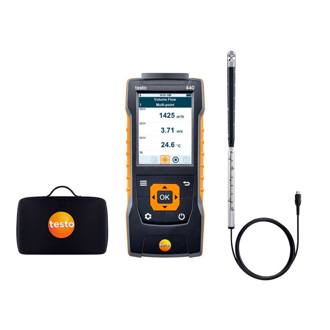 Imagen Set de molinete de 16 mm testo 440
