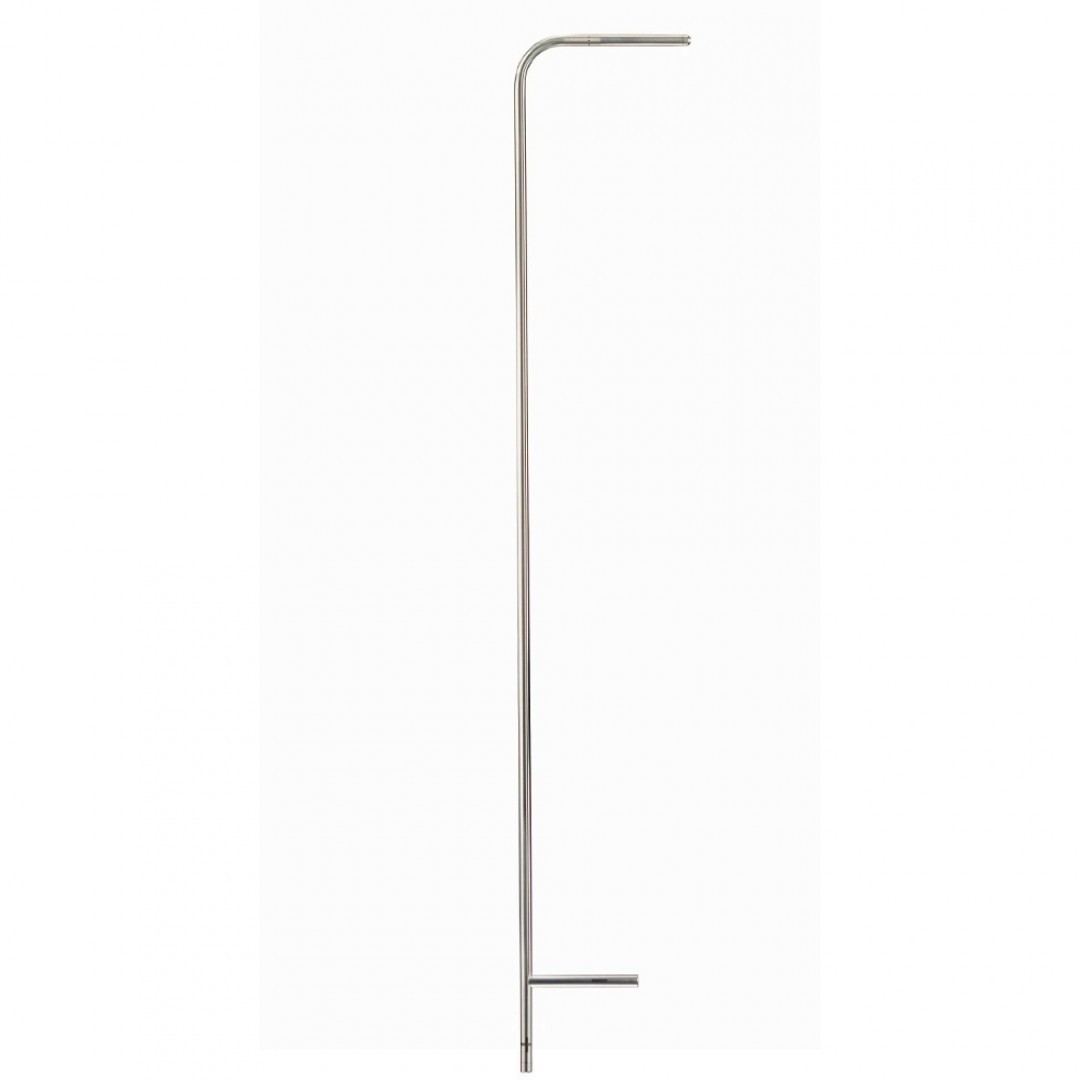 Imagen Tubo de Pitot de acero inoxidable, longitud de 1000 mm, Ø 7 mm - para la medición de la velocidad de flujo