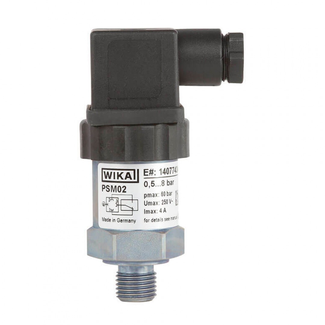 Imagen Presostato OEM con histéresis ajustable PSM02 (1 … 16 bar)
