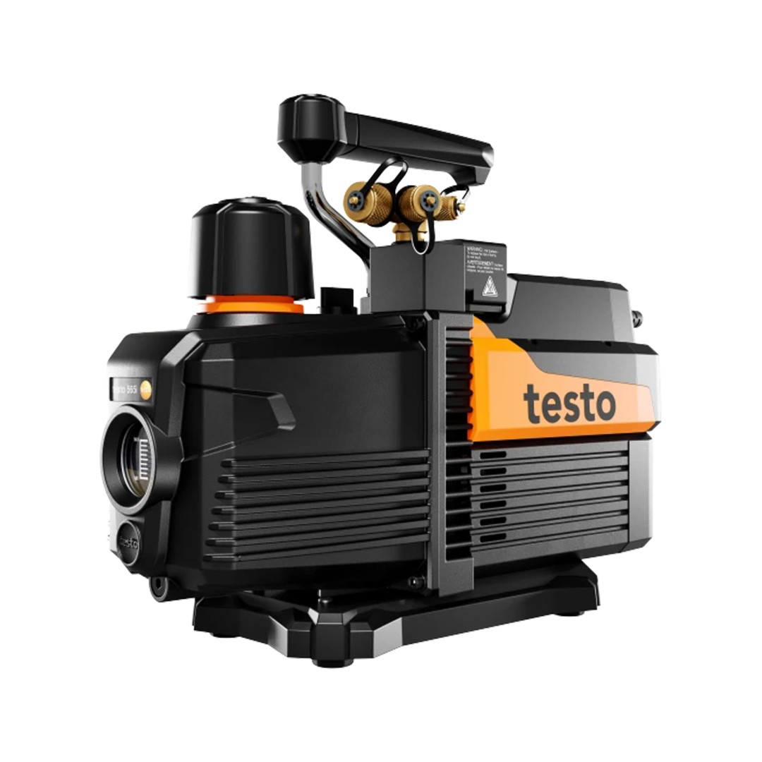 Imagen Bomba de vacío automática testo 565i 10CFM - Con test de estanqueidad integrado y 10 CFM (283 l/min)