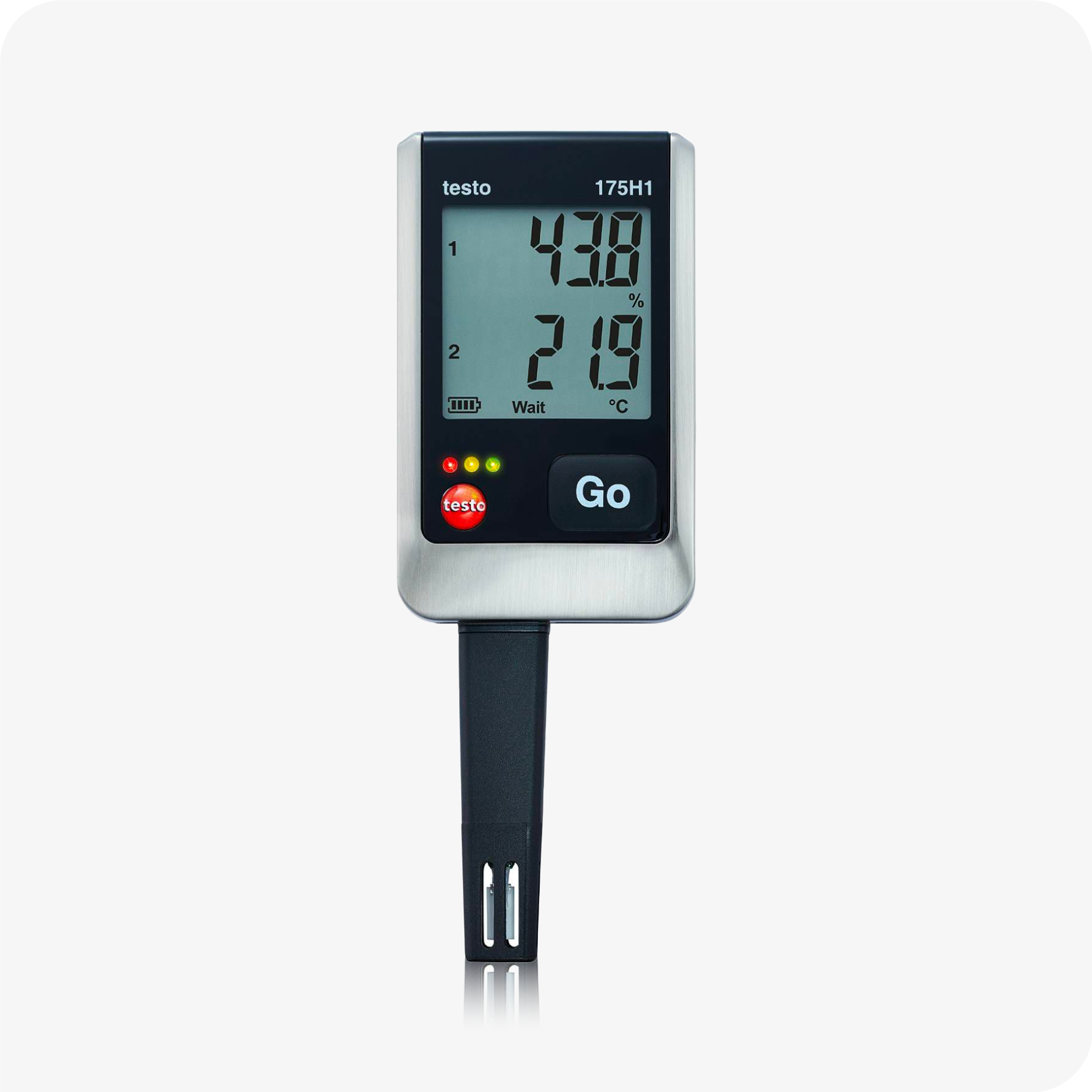 Datalogger de temperatura y humedad testo 175-H1