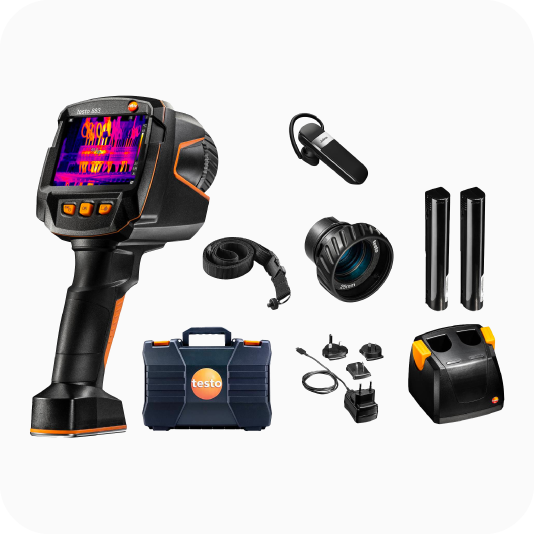 Set testo 883