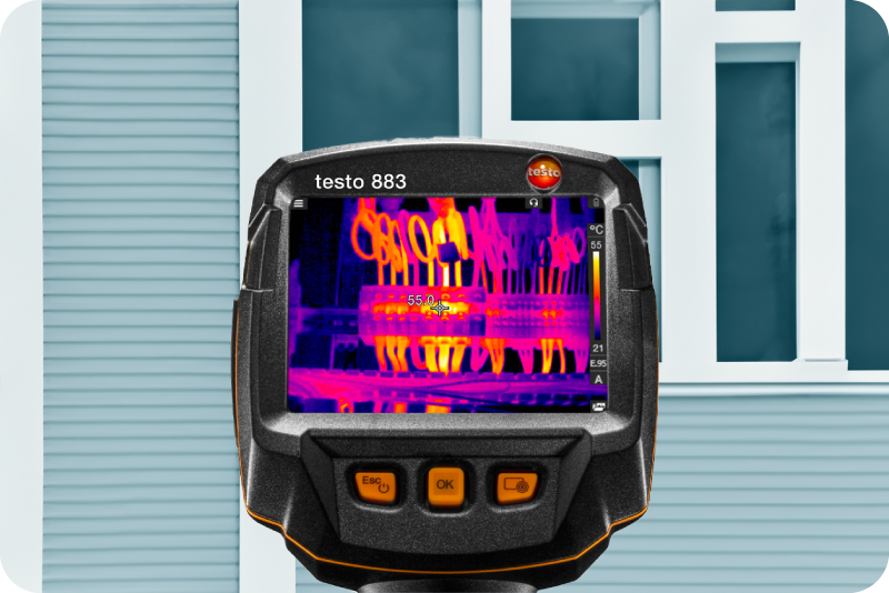 testo 883 · Camara Termografica