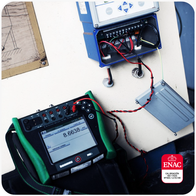 Calibración Electricidad In Situ