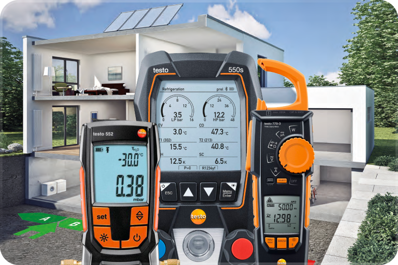 Aire Acondicionado · testo