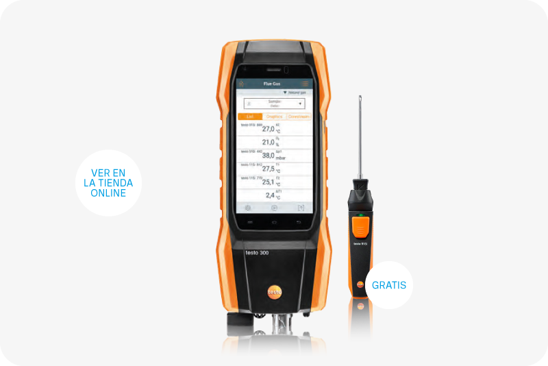 Testo 300 Longlife “NEXT LEVEL”