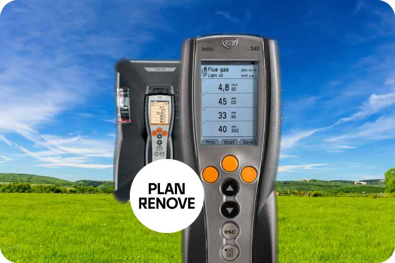 testo 340/350 · Plan Renove