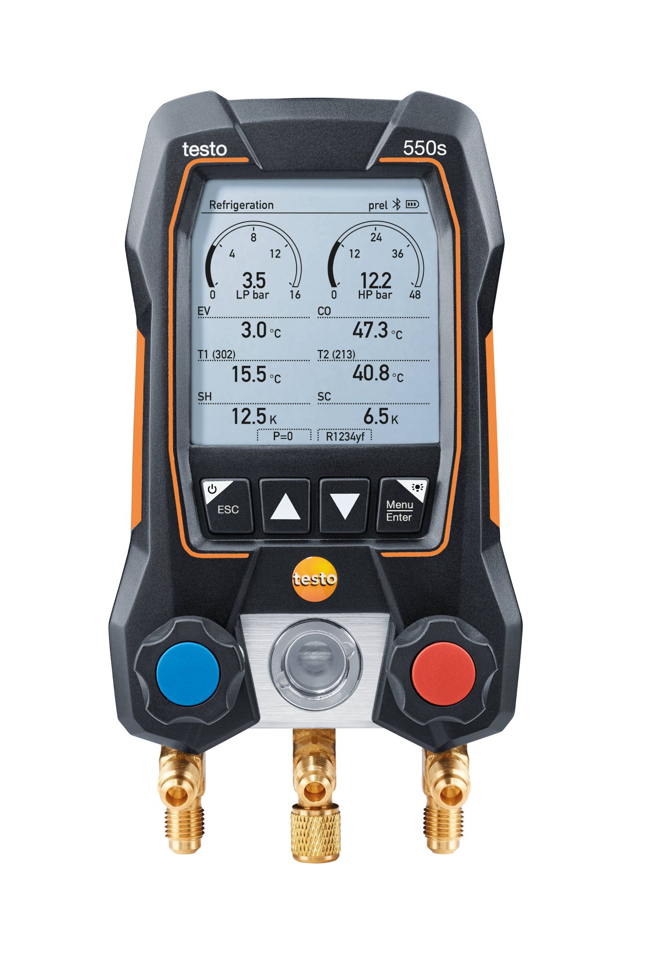 testo 550