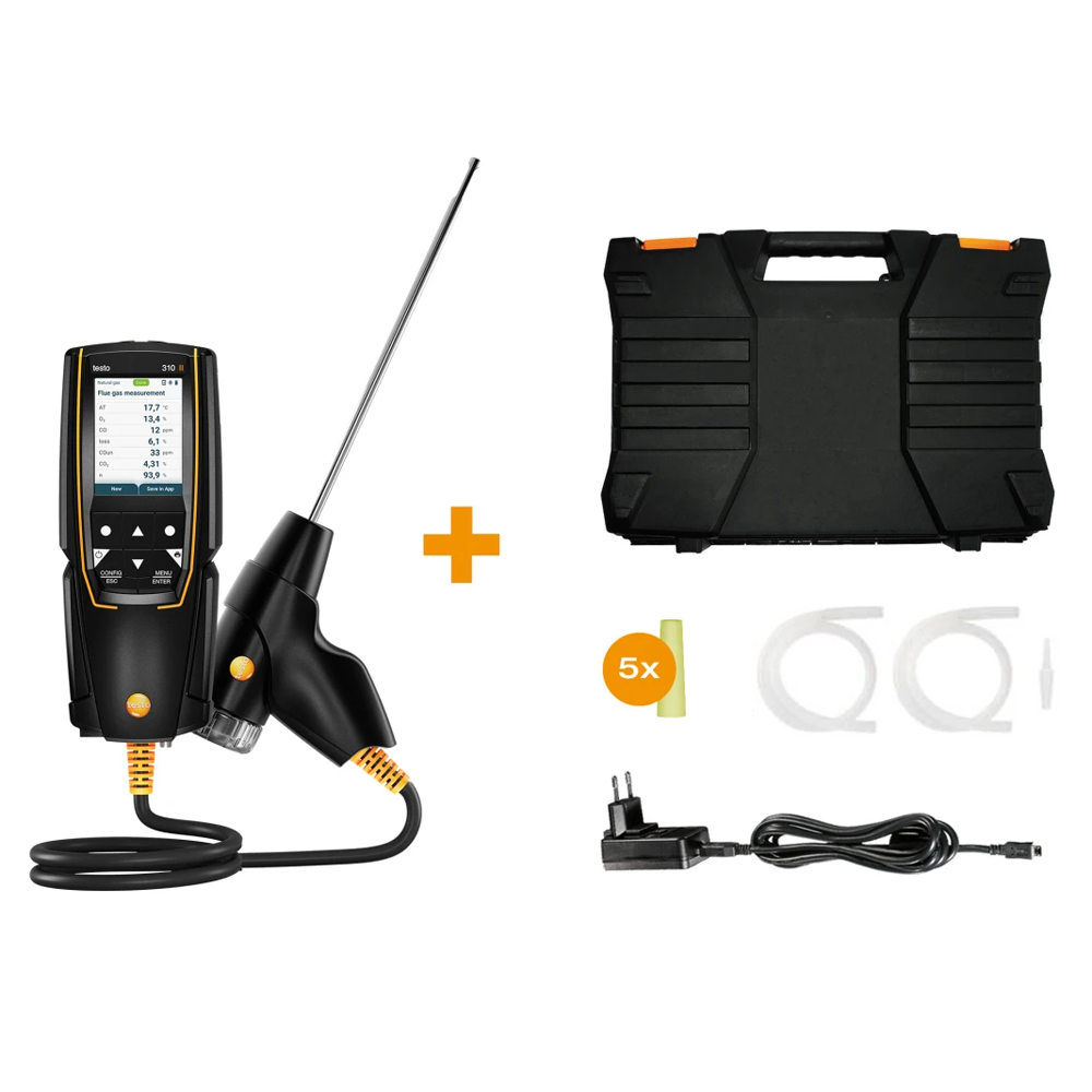 testo 310 · Set Básico