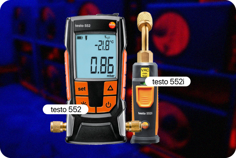 testo 552 · testo 552i