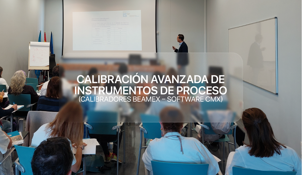 Calibración Avanzada de Instrumentos de Proceso (Calibradores BEAMEX – Software CMX)