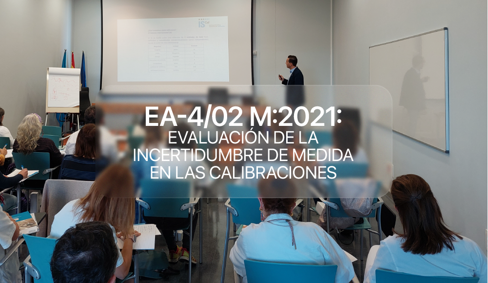 EA-4/02 M:2021: Evaluación de la Incertidumbre de Medida en las Calibraciones