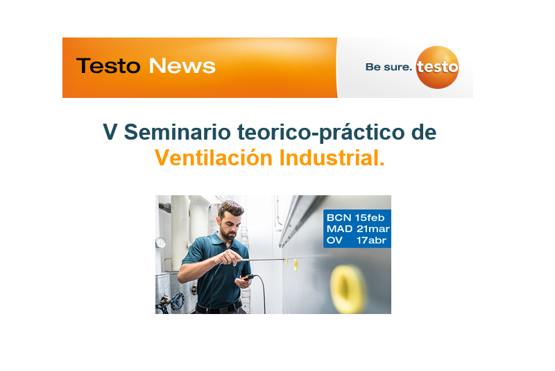 Seminario Ventilación Industrial Seminario Ventilación Industrial