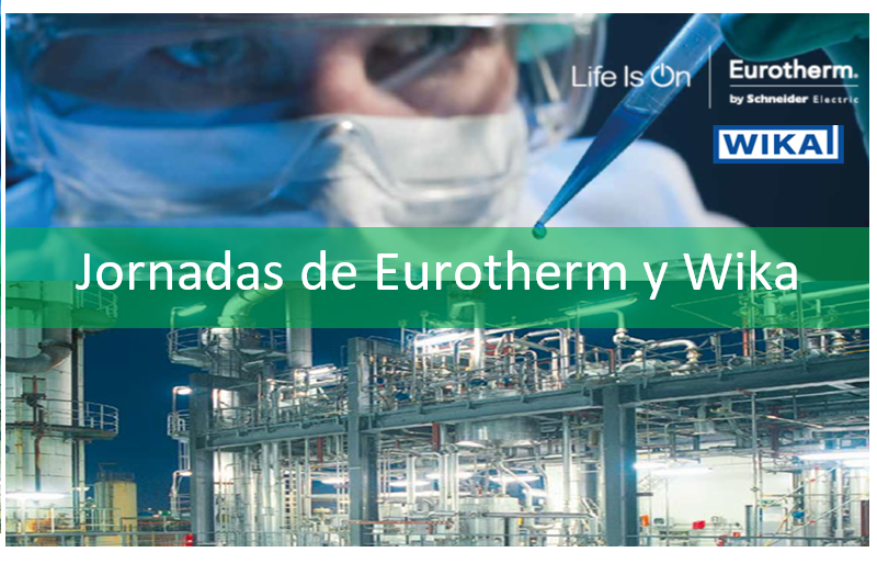 JORNADA EUROTHERM Y WIKA GIJON JORNADA EUROTHERM Y WIKA GIJON