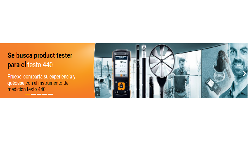 Test de producto: pruebe el testo 440 para sus mediciones de velocidad e IAQ tot Test de producto: pruebe el testo 440 para sus mediciones de velocidad e IAQ tot
