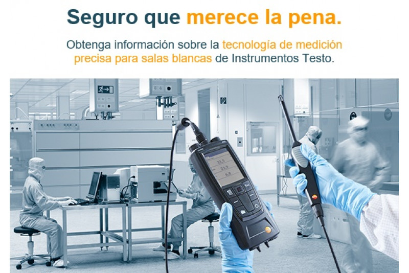 Consejos para la medición de la Tª, HR, Presión y el caudal volumétrico Consejos para la medición de la Tª, HR, Presión y el caudal volumétrico
