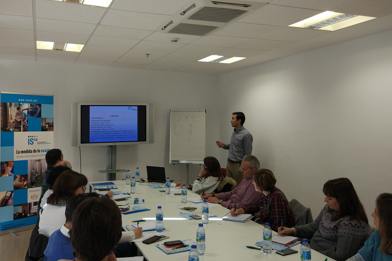 Jornada formativa en Calibración y Metrología en León Jornada formativa en Calibración y Metrología en León