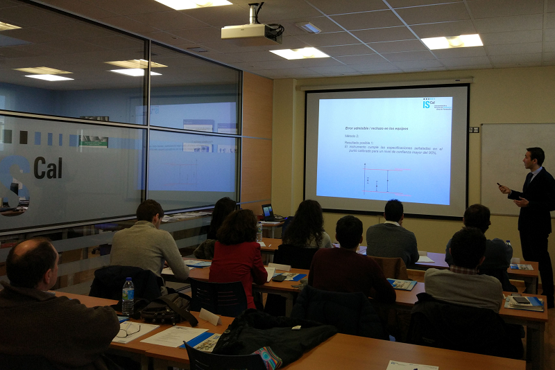 Éxito en la Formación sobre Metrología y Calibración en la Empresa Éxito en la Formación sobre Metrología y Calibración en la Empresa