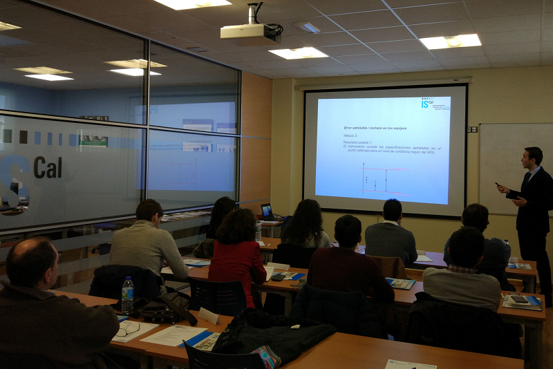 Éxito en la Formación sobre Metrología y Calibración en la Empresa