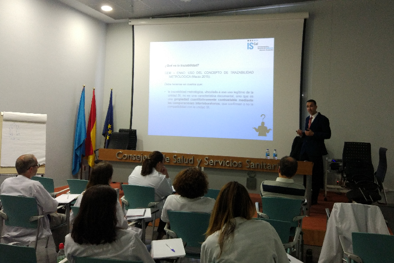 Gestión de Metrología con el Laboratorio de Salud Pública Gestión de Metrología con el Laboratorio de Salud Pública