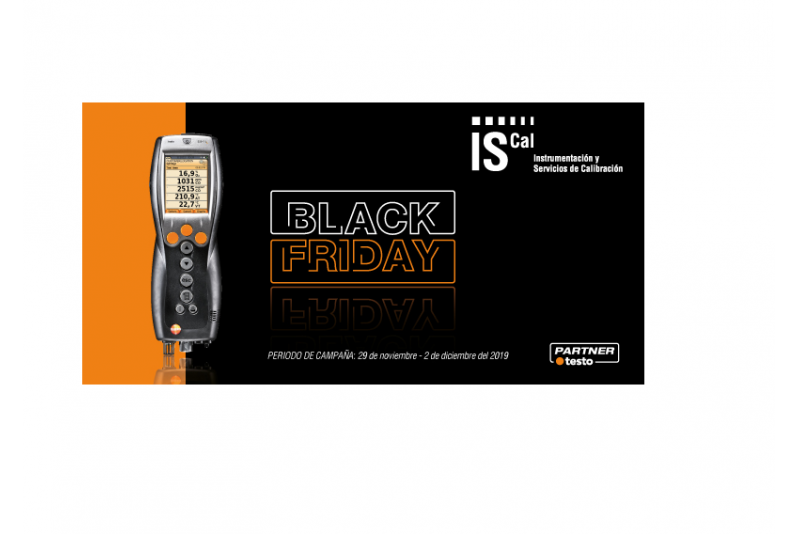 ⚡️ ¡El Black Friday de Testo llega a ISCAL! ⚡️