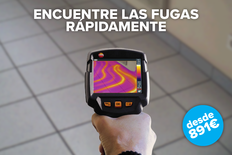 PROMOCIÓN: Cámaras Termográficas Testo PROMOCIÓN: Cámaras Termográficas Testo