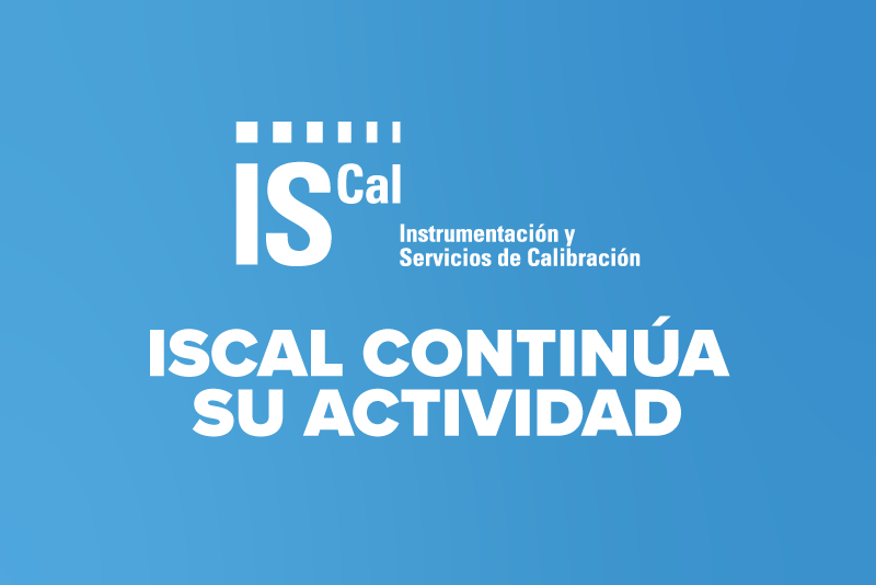 NOTICIAS ISCAL: ISCAL Continúa su Actividad