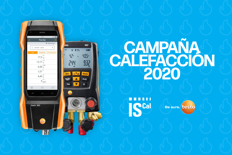 Campaña de Calefacción 2020. Medición Inteligente. Dominio Completo.