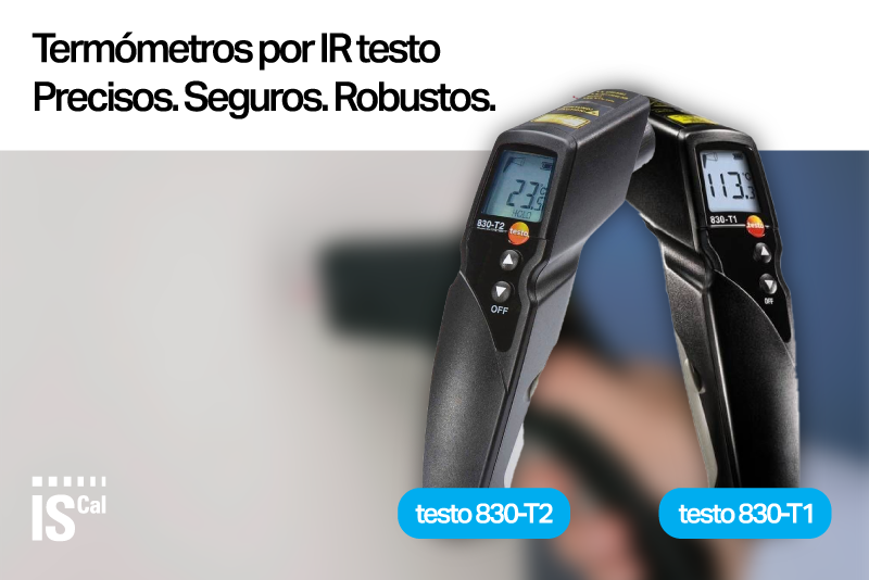 Conozca todos los usos de los termómetros por infrarrojos de testo Conozca todos los usos de los termómetros por infrarrojos de testo