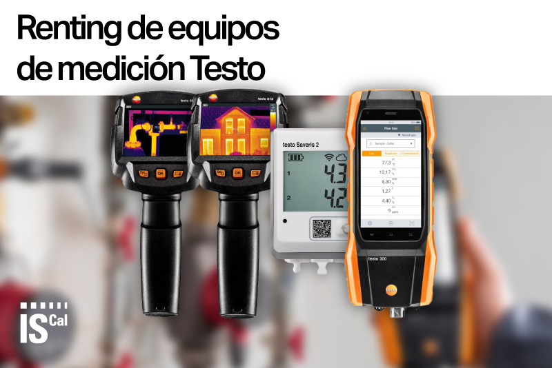 Financie sus Equipos Testo a través del Renting Financie sus Equipos Testo a través del Renting