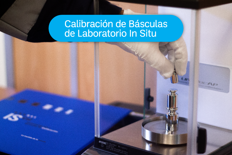 EXPERIENCIAS ISCAL: Calibración de Básculas de Laboratorio EXPERIENCIAS ISCAL: Calibración de Básculas de Laboratorio