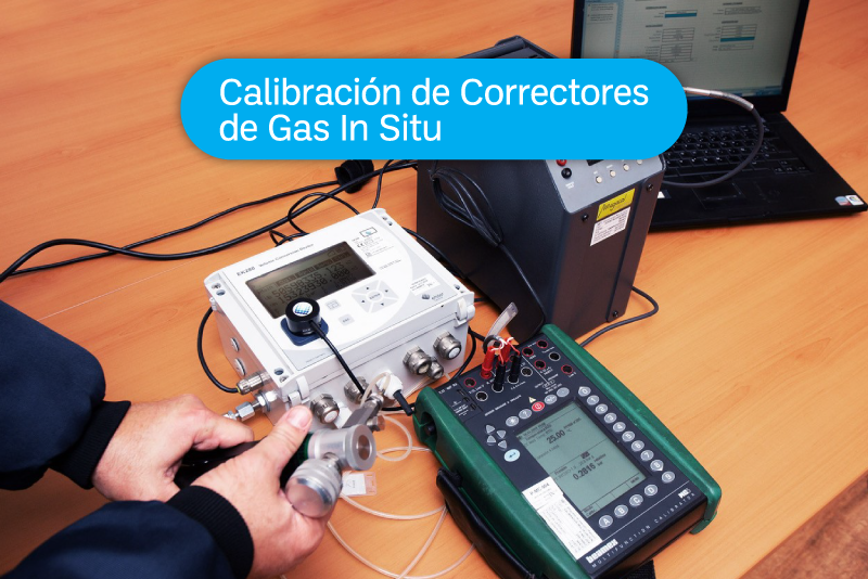 EXPERIENCIAS ISCAL: Calibración de Correctores de Gas In Situ