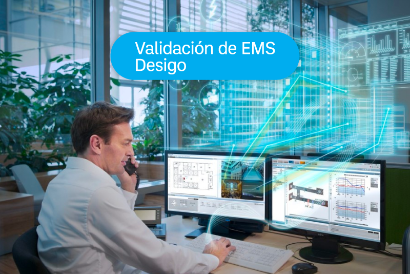 EXPERIENCIAS ISCAL: Validación de EMS Desigo. EXPERIENCIAS ISCAL: Validación de EMS Desigo.