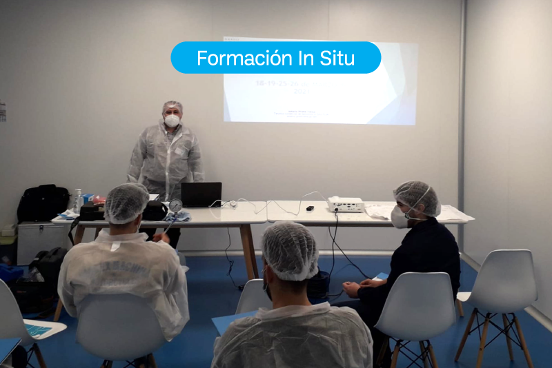 EXPERIENCIAS ISCAL: Formación In Situ