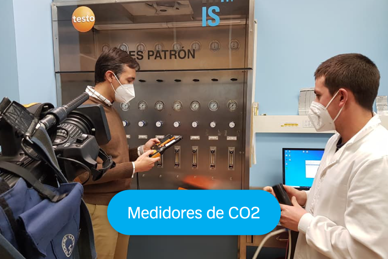 EXPERIENCIAL ISCAL: Medidores de CO2 EXPERIENCIAL ISCAL: Medidores de CO2