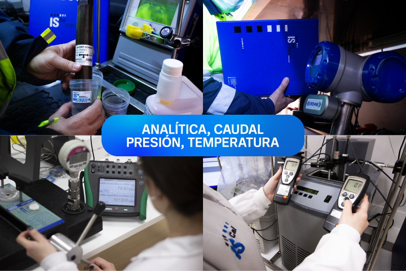 EXPERIENCIAS ISCAL: Calibración de Repuestos