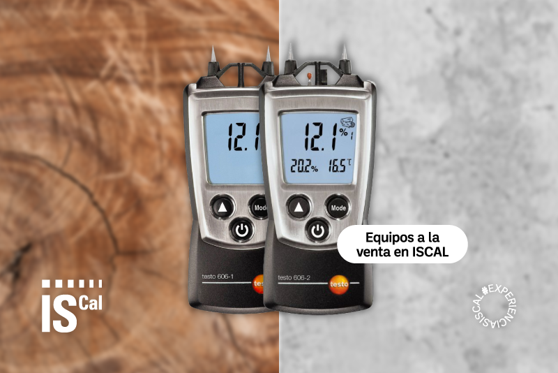 EXPERIENCIAS ISCAL: Calibración de Medidores de Humedad en Materiales