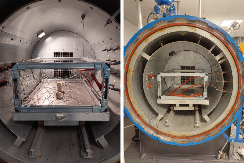 EXPERIENCIAS ISCAL: Ensayos TUS y SAT en Autoclaves EXPERIENCIAS ISCAL: Ensayos TUS y SAT en Autoclaves