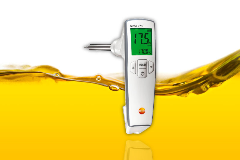 Garantice la calidad. Ahorre aceite. Garantice la calidad. Ahorre aceite.