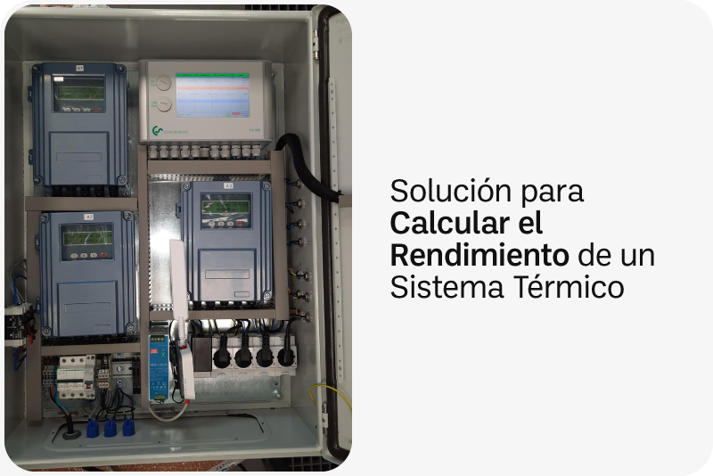 Solución para Monitorización de una Instalación Enfriadora