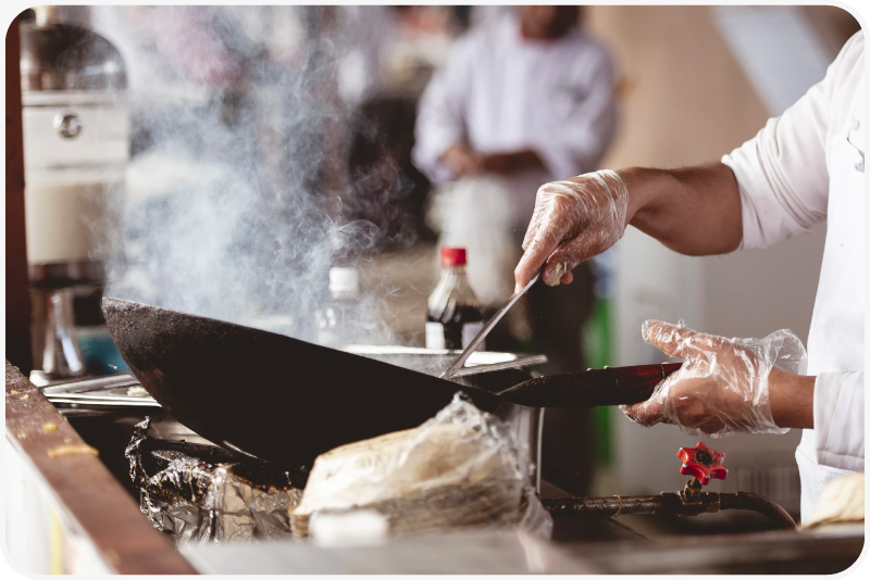 Seguridad Alimentaria en la Gastronomía