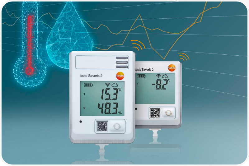 Vídeos de Formación: data loggers WiFi testo Saveris 2