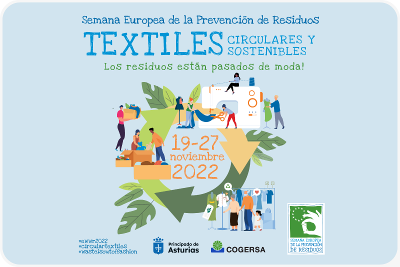 EWWR 2022: Semana Europea de la Reducción de Residuos