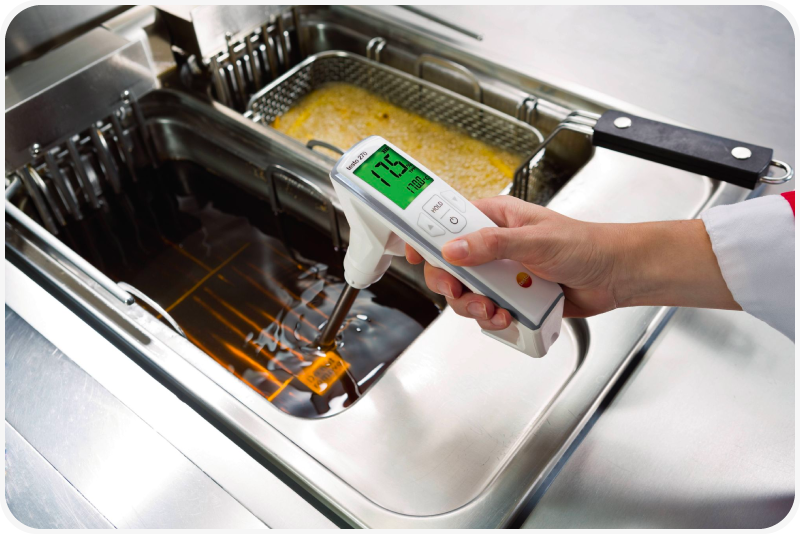 testo 270 · La mejor tecnología para medir la Calidad del Aceite de fritura testo 270 · La mejor tecnología para medir la Calidad del Aceite de fritura