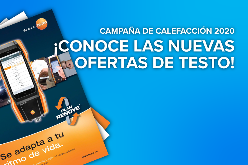 Campaña Calefacción Testo 2020 Campaña Calefacción Testo 2020