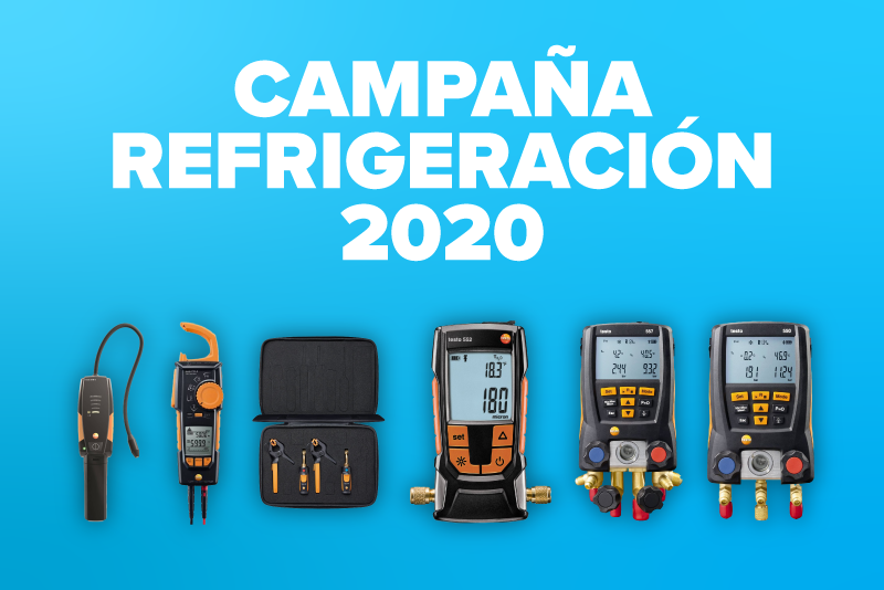 Nueva Campaña Refrigeración testo 2020 Nueva Campaña Refrigeración testo 2020