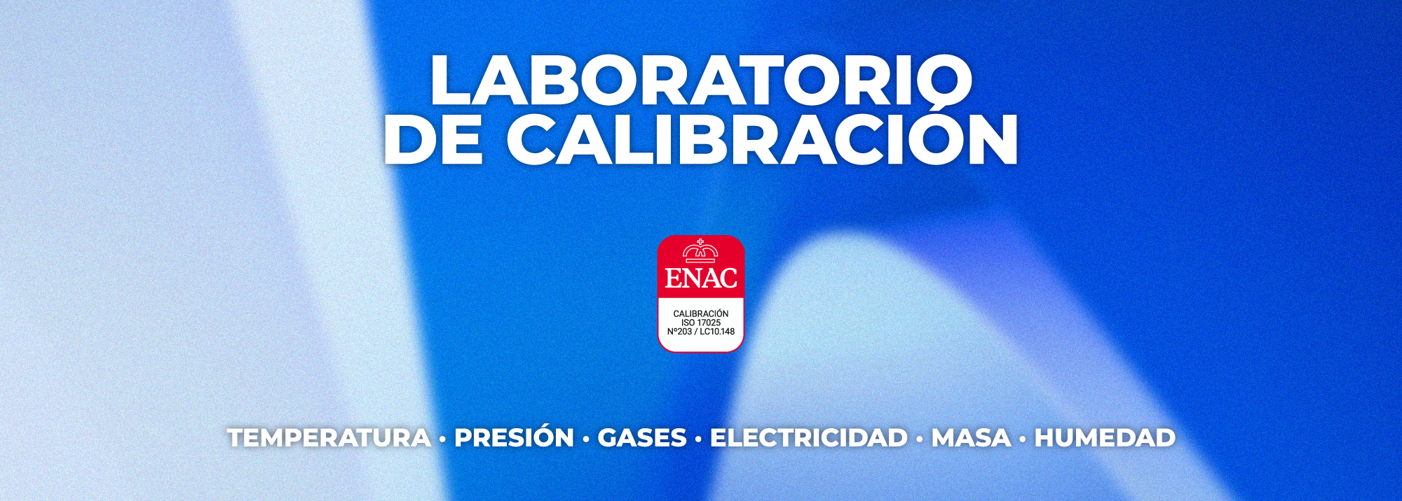 ISCAL, Laboratorio Acreditado ENAC