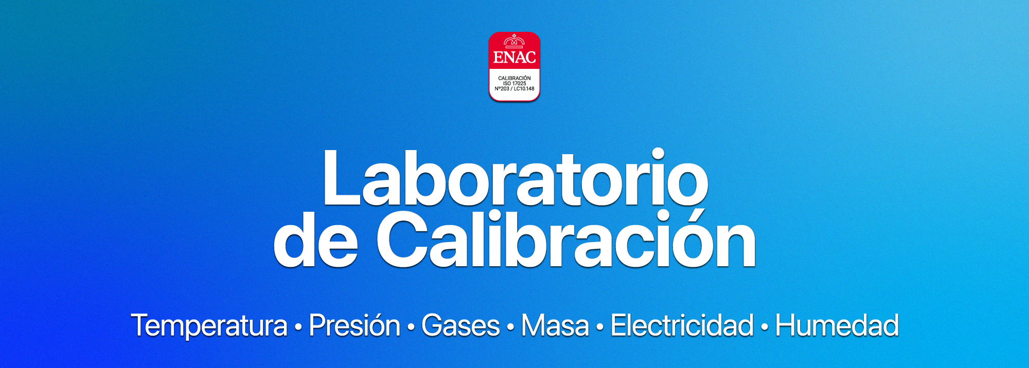 ISCAL, Laboratorio Acreditado ENAC