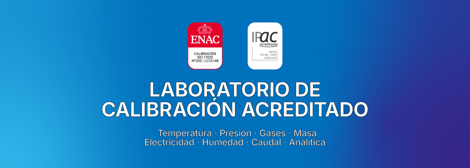 ISCAL, Laboratorio Acreditado ENAC